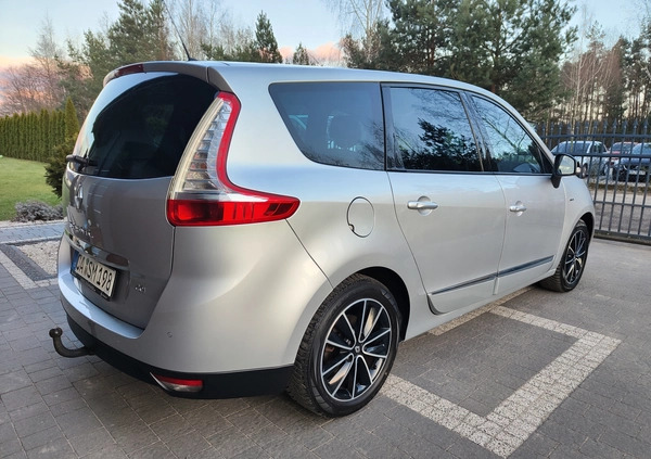 Renault Grand Scenic cena 23500 przebieg: 226000, rok produkcji 2013 z Warka małe 596